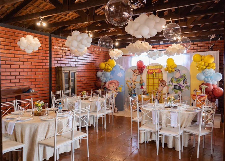 Festa infantil temática
